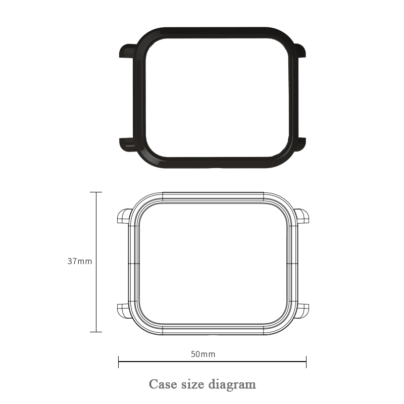 Custodia per Amazfit Bip Band  - Garmin Smartwatch Accessories recensione e prezzo