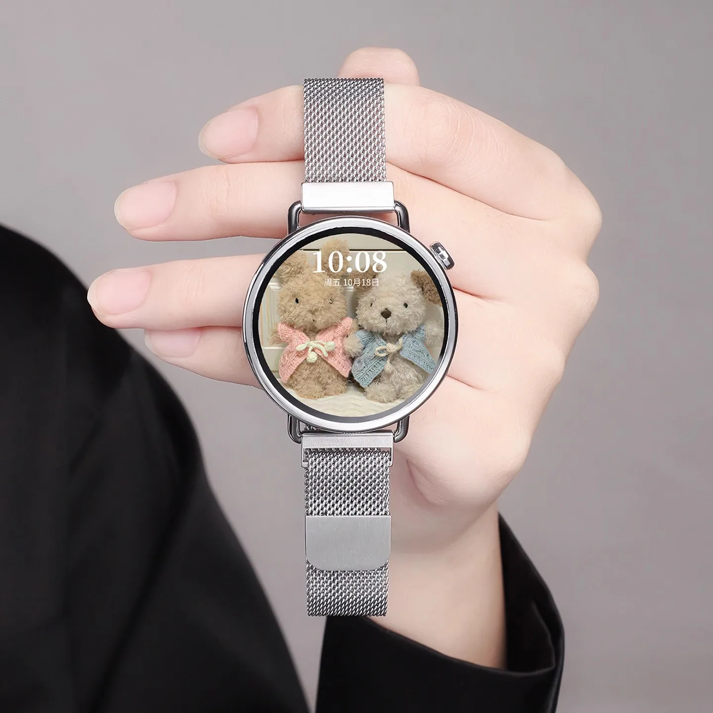 Cinturino ad anello milanese d - Xiaomi Smartwatch S4 Accessories recensione e prezzo
