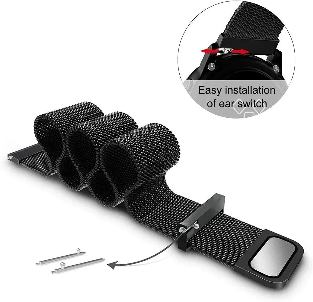 Cinturino ad anello milanese d - Xiaomi Smartwatch S4 Accessories recensione e prezzo