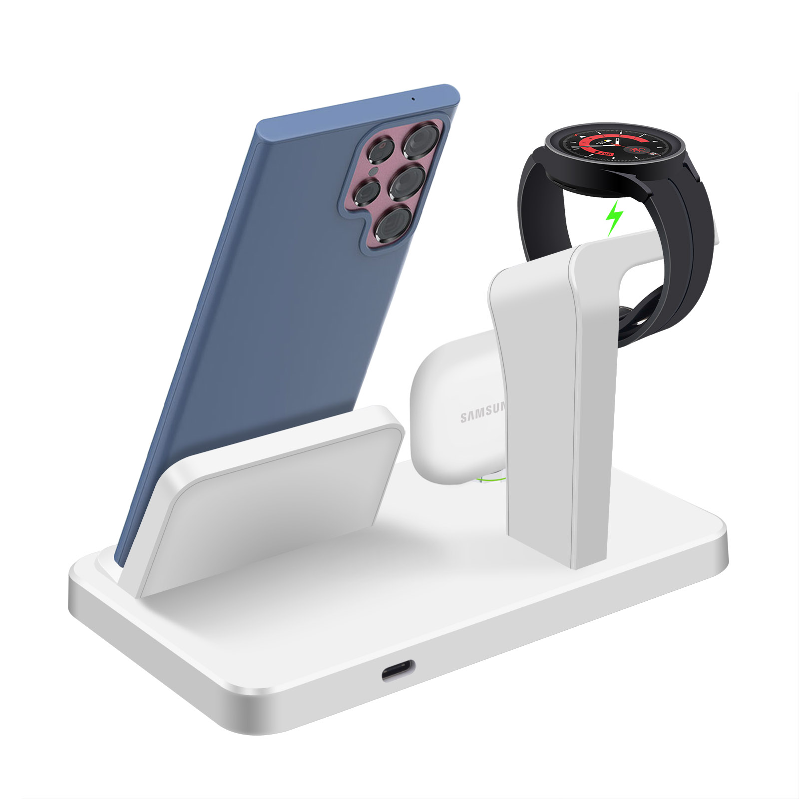 Stazione di Ricarica Wireless  - Watch Charger Cable recensione e prezzo