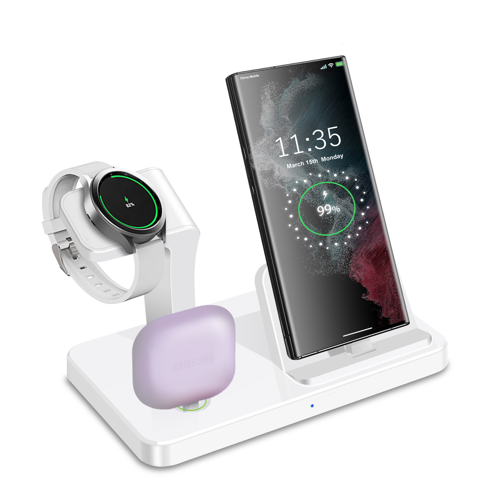 Stazione di Ricarica Wireless  - Watch Charger Cable recensione e prezzo