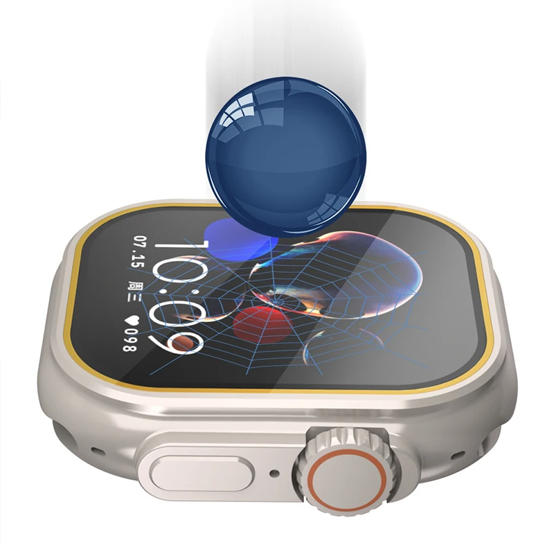 Vetro temperato per Apple Watc - Smartwatch Watch Accessories recensione e prezzo