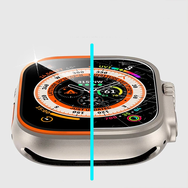 Vetro temperato per Apple Watc - Smartwatch Watch Accessories recensione e prezzo