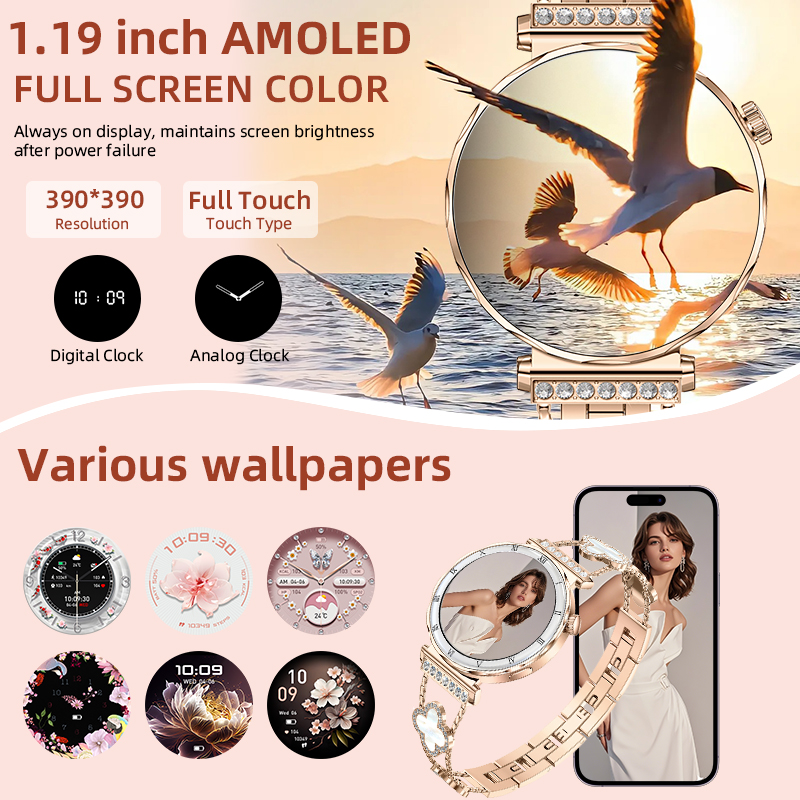 Nuovo Smartwatch da Donna LIGE - Smartwatch Custom recensione e prezzo
