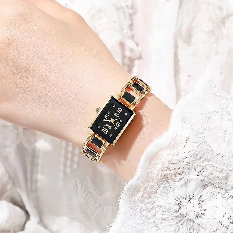 Orologio da Polso da Donna di  - Ceramic Link Bracelet recensione e prezzo