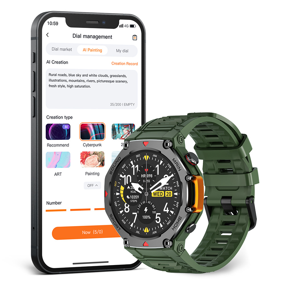 M REX4 Smartwatch Sportivo per - Smartwatch M Active recensione e prezzo