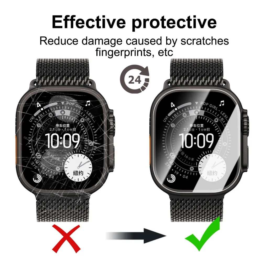 Pellicole di posizionamento in - Watch Case Bumper recensione e prezzo