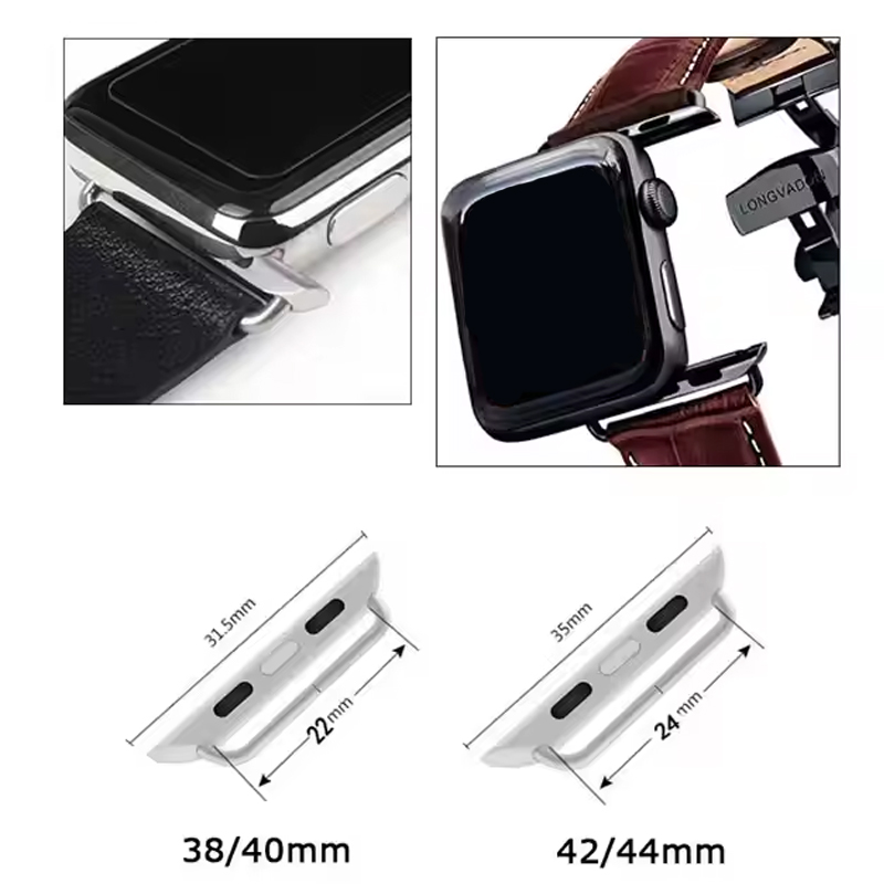 Adattatore connettore in accia - Watch Band Connector recensione e prezzo