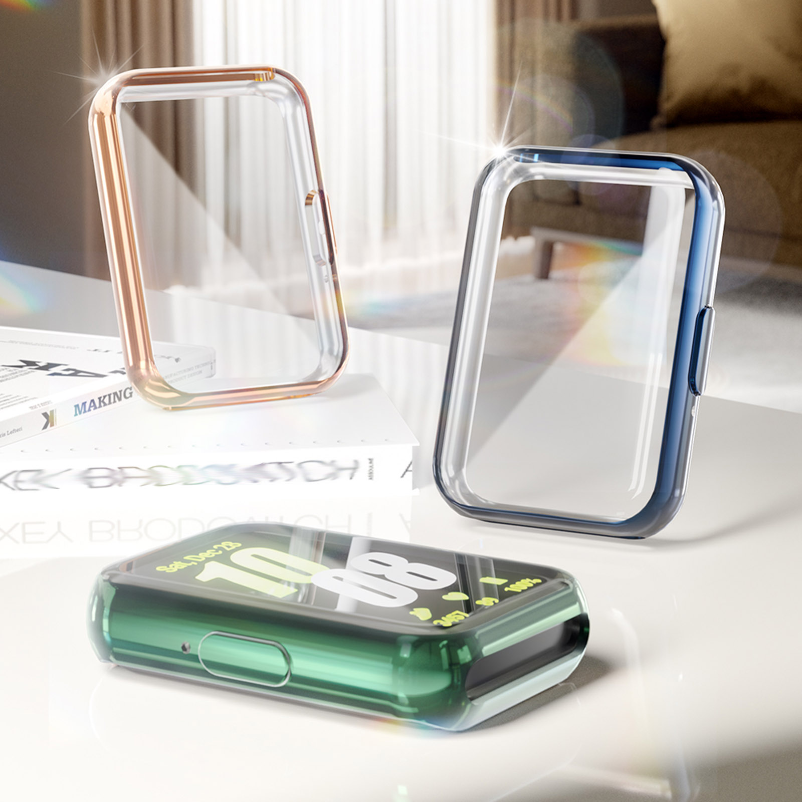 Cover per Samsung Galaxy Fit 3 - Garmin Smartwatch Accessories recensione e prezzo