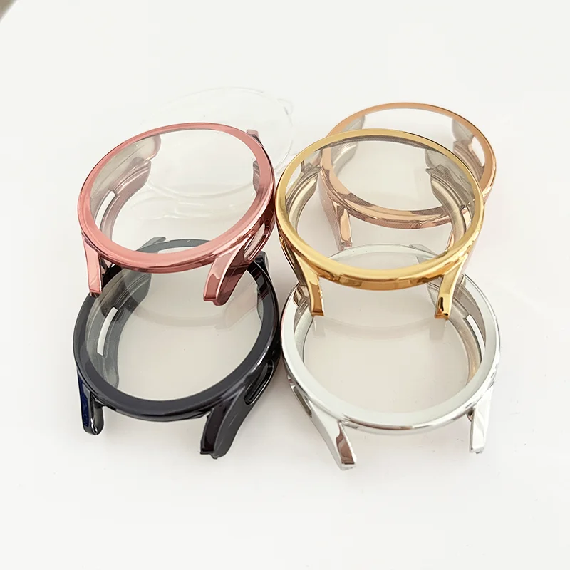 Nuovo Placcatura Custodia in T - Accessories For Galaxy Watch 5 recensione e prezzo