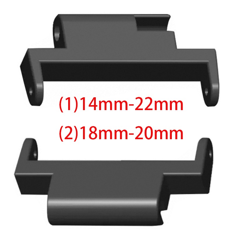 2 Pezzi Adattatori a Sgancio R - Watch Band Connector recensione e prezzo