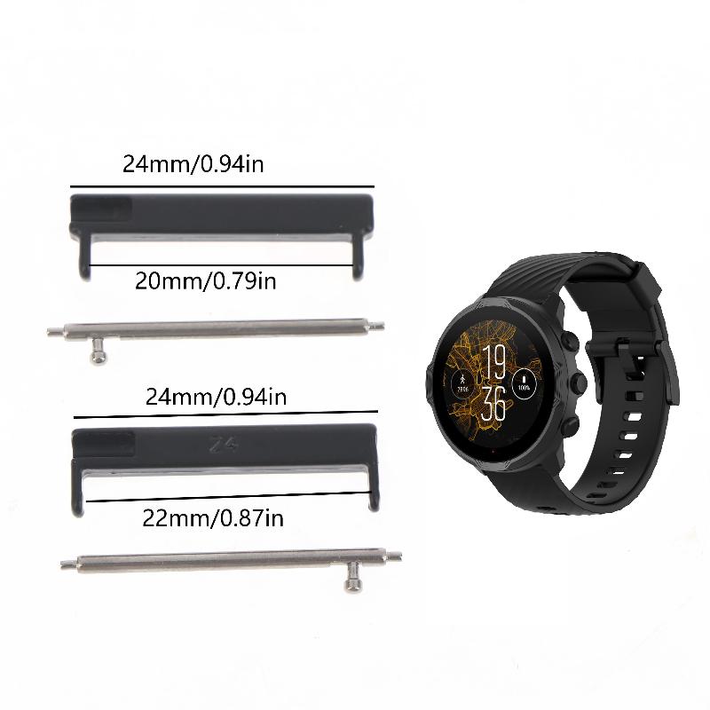 1 paio di adattatori per cintu - Smartwatch Watch Accessories recensione e prezzo