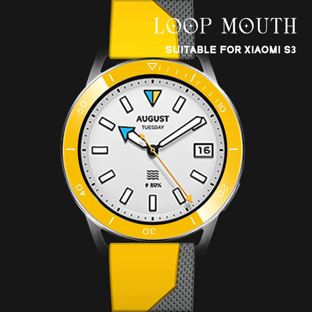 Per Xiaomi Watch S4 / S3: Ghie - Smartwatch Watch Accessories recensione e prezzo