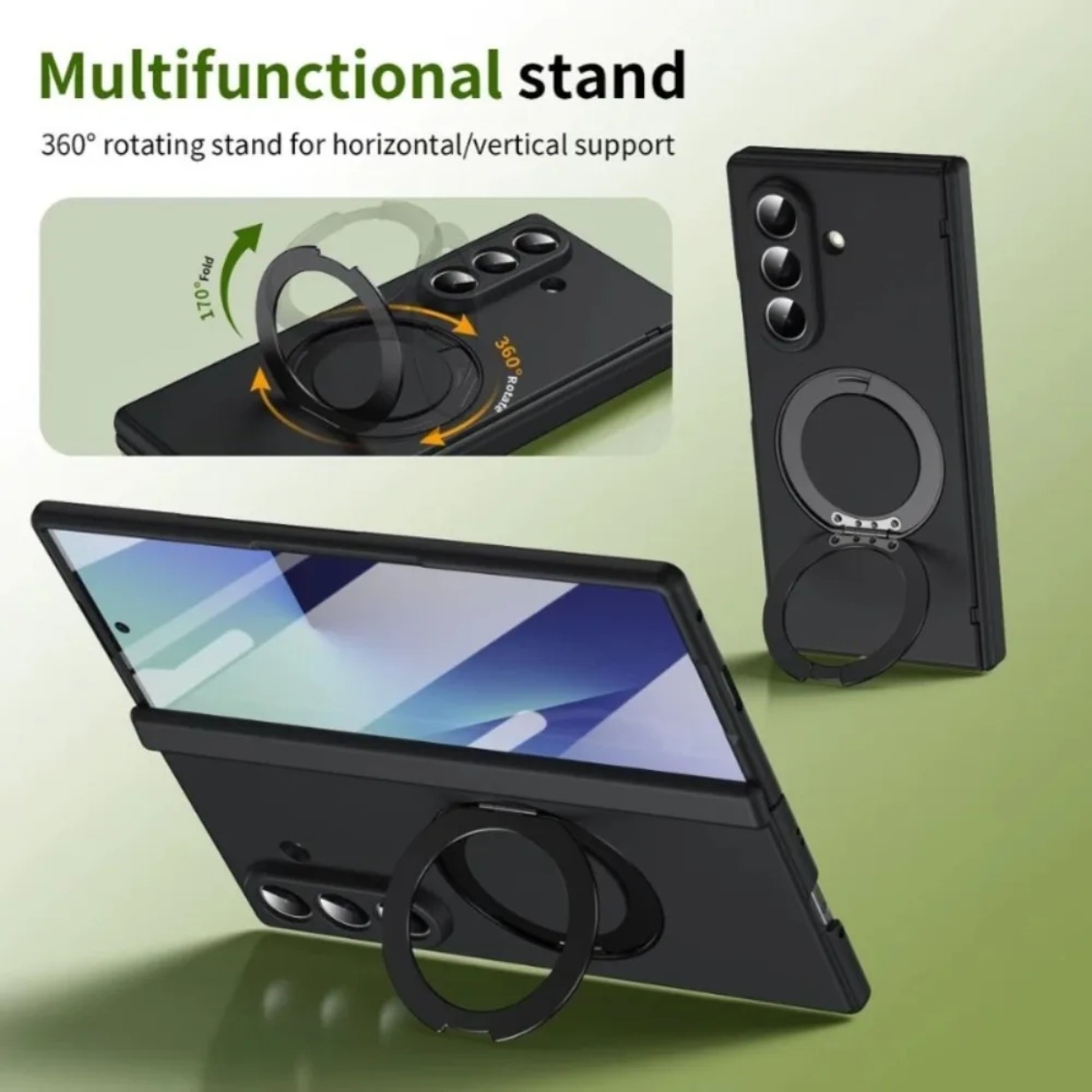 360 °   Custodia per telefono  - Magnetic Charging Stand recensione e prezzo