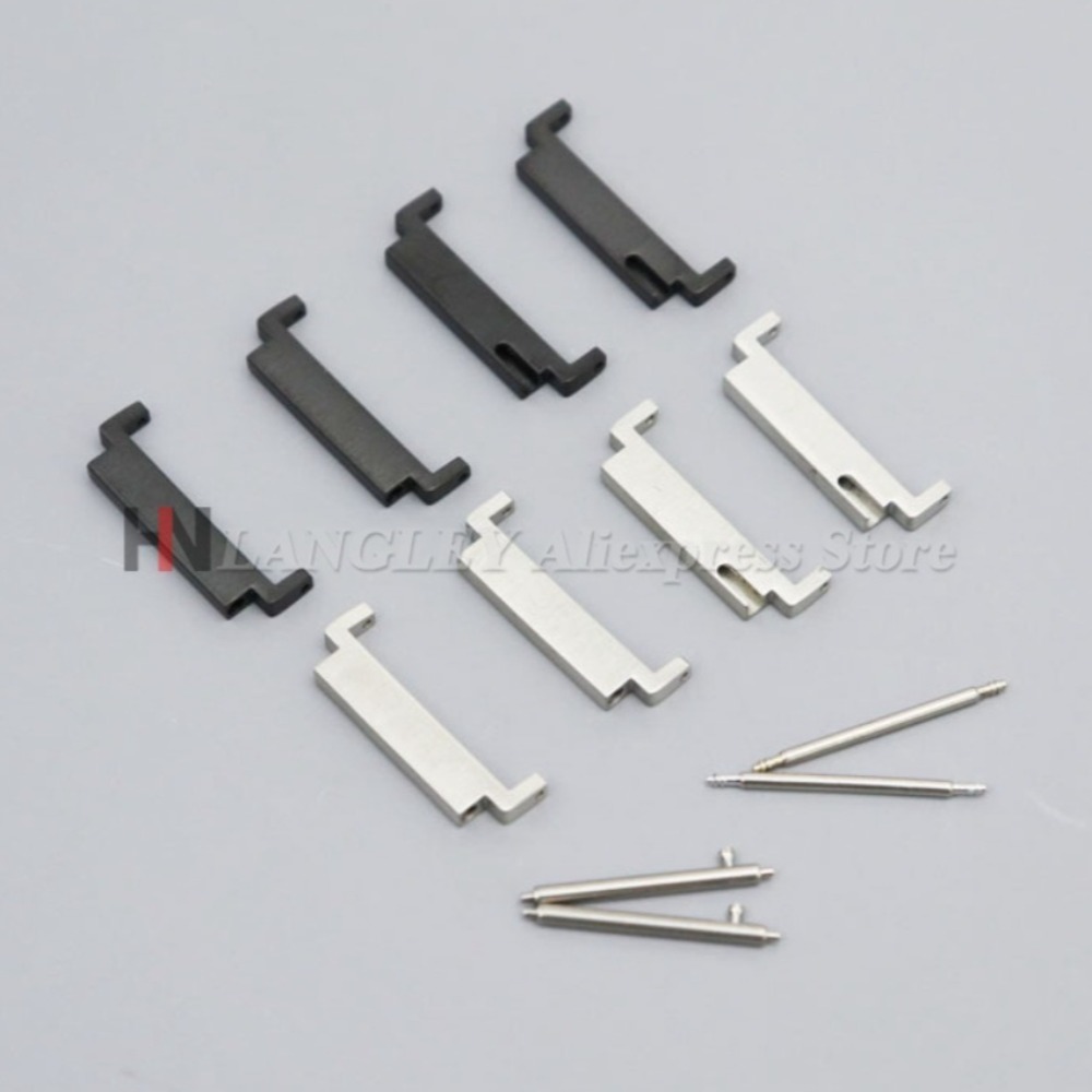 1 paio di adattatori in metall - Watch Band Connector recensione e prezzo