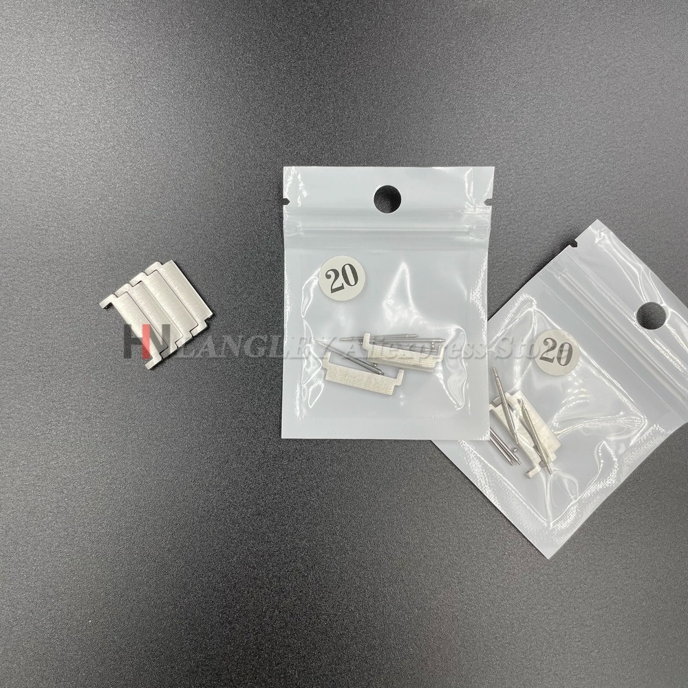 1 paio di adattatori in metall - Watch Band Connector recensione e prezzo