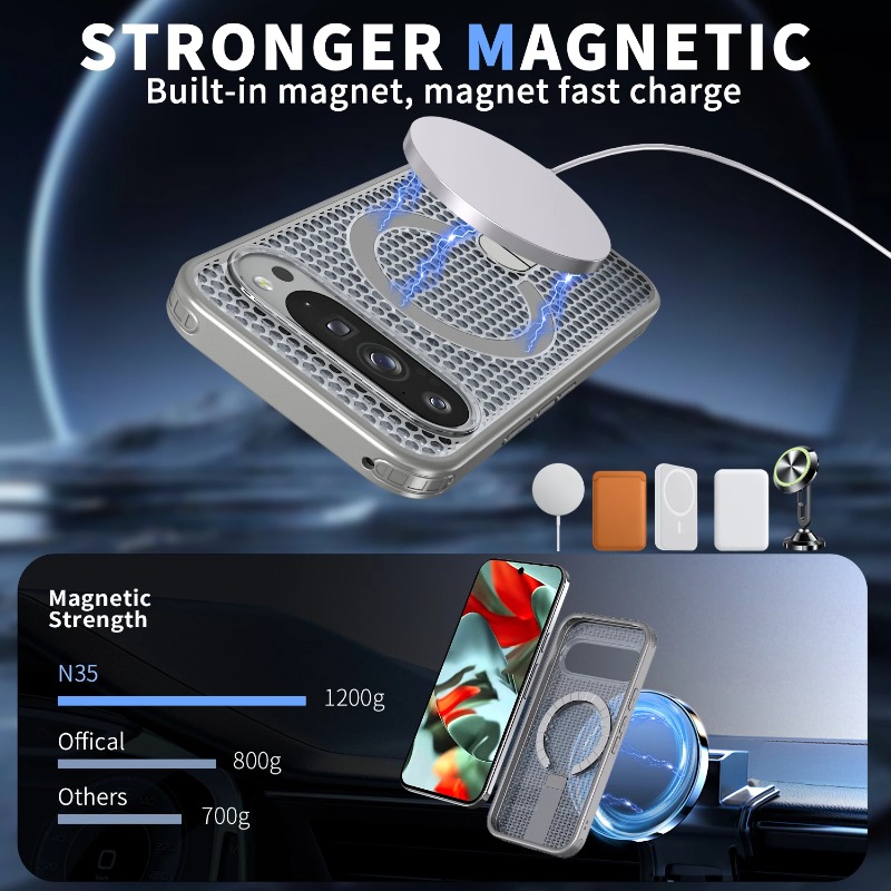 Custodia Ibrida con Dissipazio - Magnetic Charging Stand recensione e prezzo