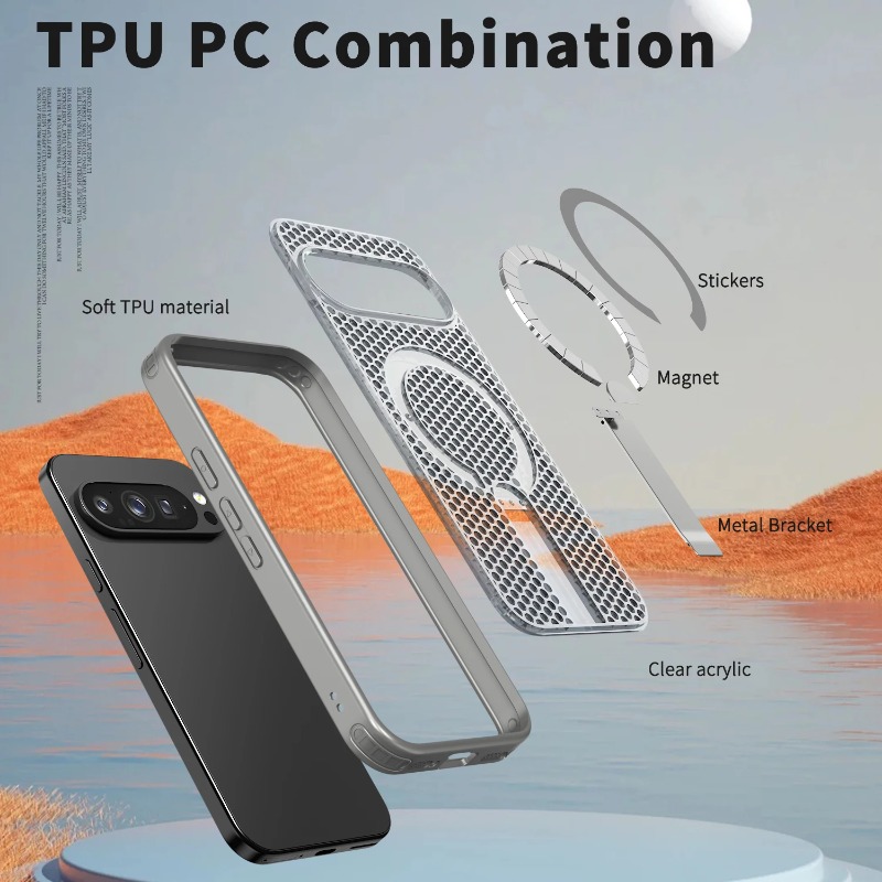 Custodia Ibrida con Dissipazio - Magnetic Charging Stand recensione e prezzo