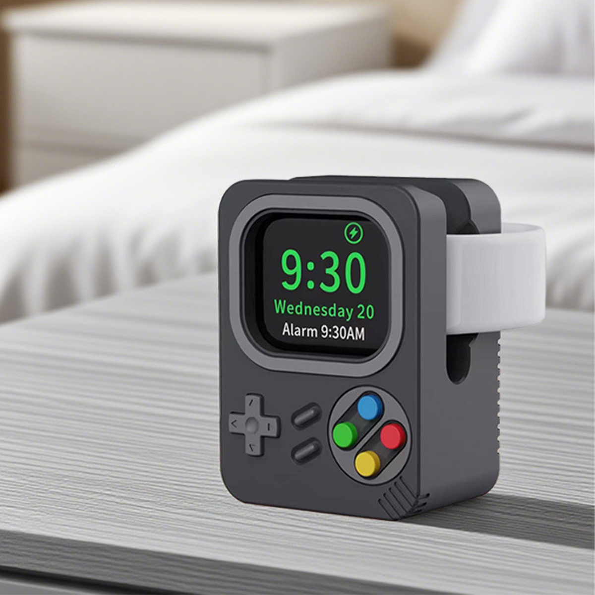 Supporto da scrivania per cari - Watch Charging Dock recensione e prezzo