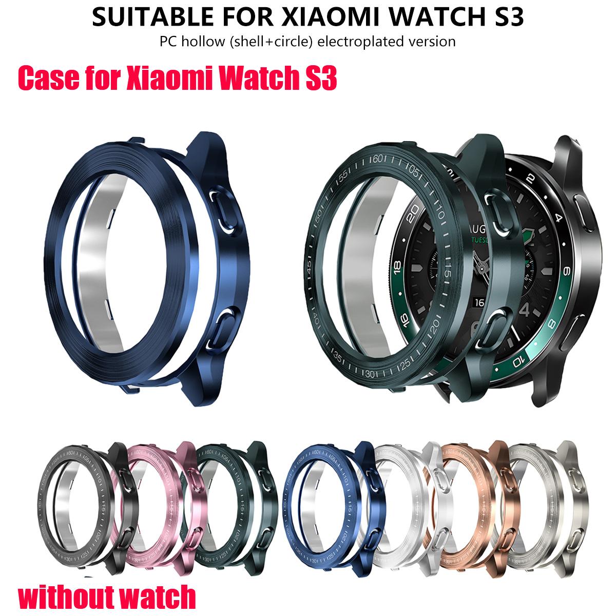 Cover per Xiaomi Mi Watch S3 A - Xiaomi Smartwatch S4 Accessories recensione e prezzo