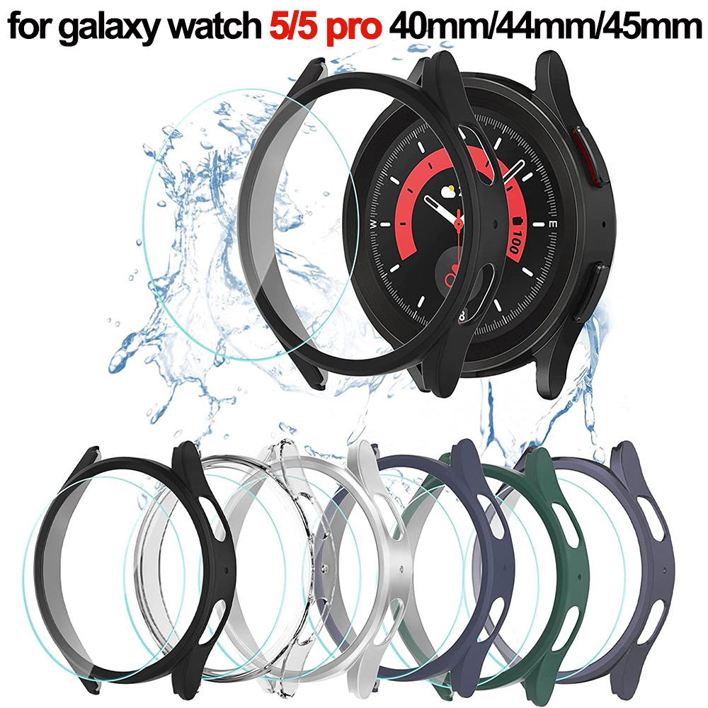Cover + vetro temperato per Sa - Accessories For Galaxy Watch 5 recensione e prezzo