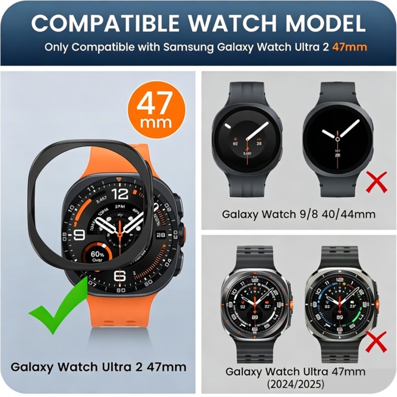 Custodia in TPU cavo per Samsu - Samsung Smartwatch Ultra Accessories recensione e prezzo