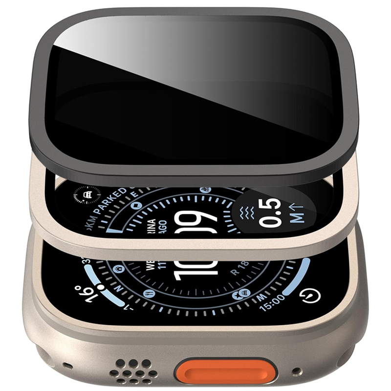 Vetro temperato per Apple Watc - Watch Case Bumper recensione e prezzo