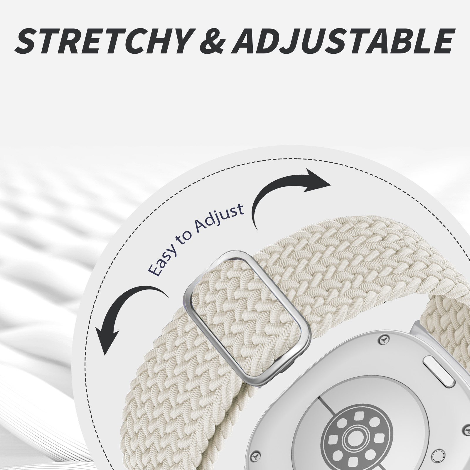 Cinturini ad anello intrecciat - Solo Loop Strap recensione e prezzo