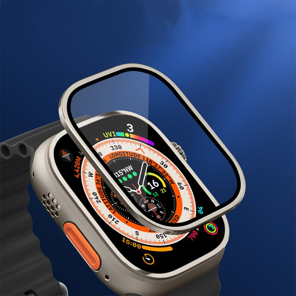 Paraurti in metallo + vetro te - Watch Case Bumper recensione e prezzo