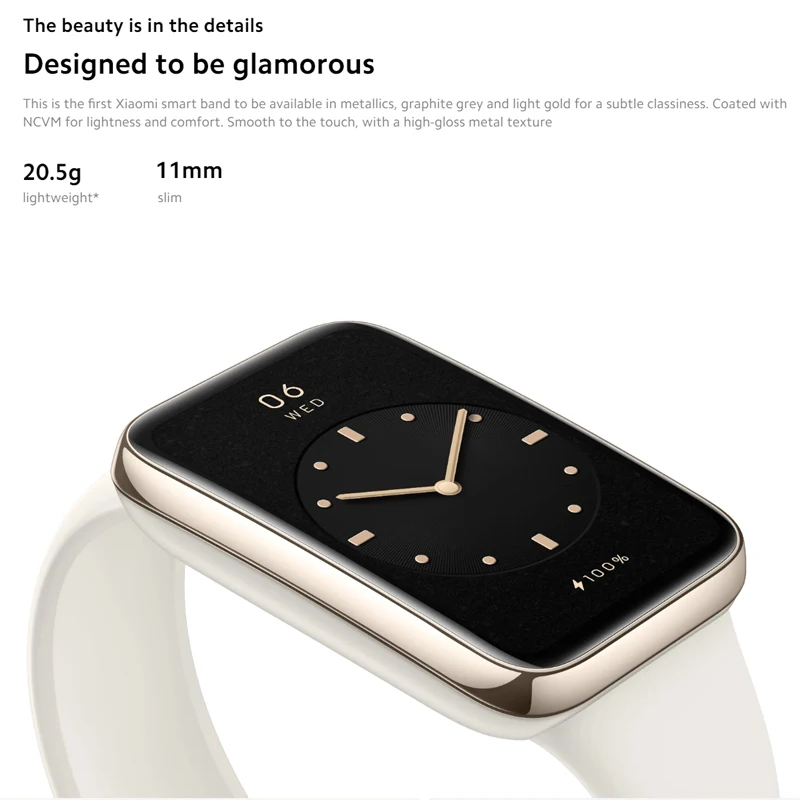 Xiaomi Smart Band 7 Pro 1.64 ' - Smartwatch Face recensione e prezzo