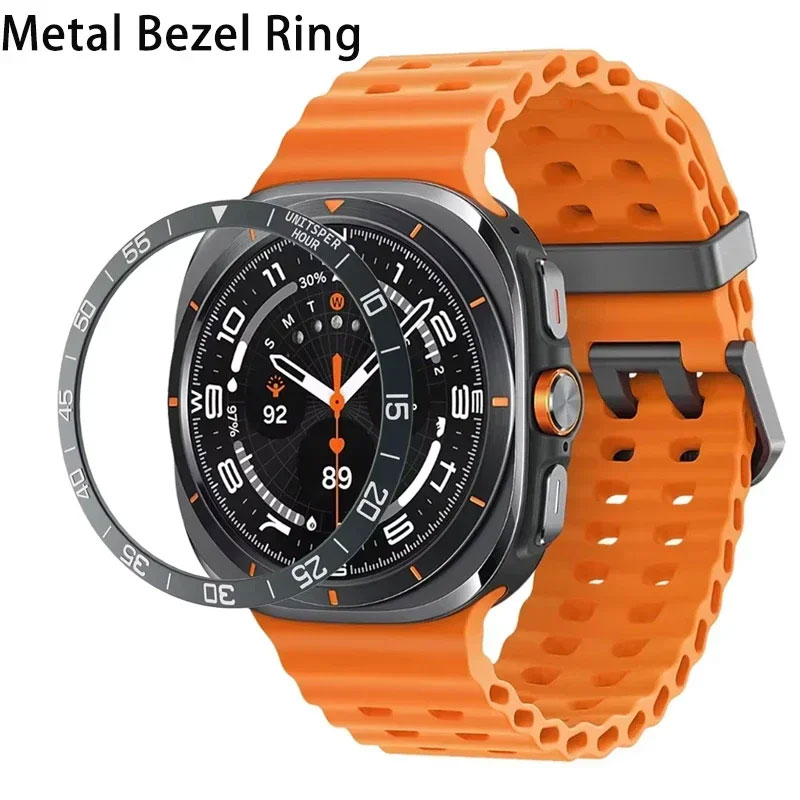 Custodia con anello per caston - Samsung Smartwatch Ultra Accessories recensione e prezzo