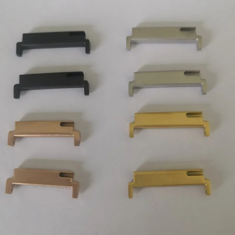 2 pz/lotto Adattatori in metal - Watch Band Connector recensione e prezzo