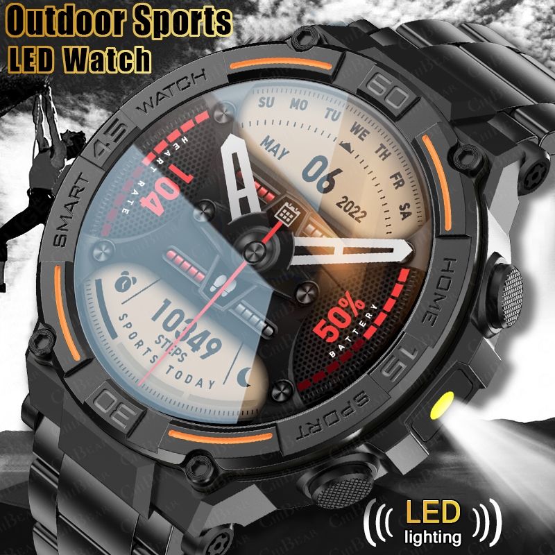 Smartwatch robusto militare da - Smartwatch Face recensione e prezzo