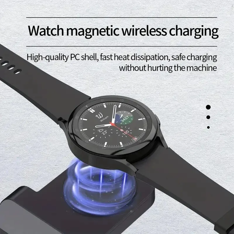 Stazione di ricarica 3 In 1 pe - Watch Charger Cable recensione e prezzo