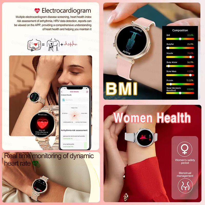 Nuovo orologio intelligente da - Smartwatch Custom recensione e prezzo