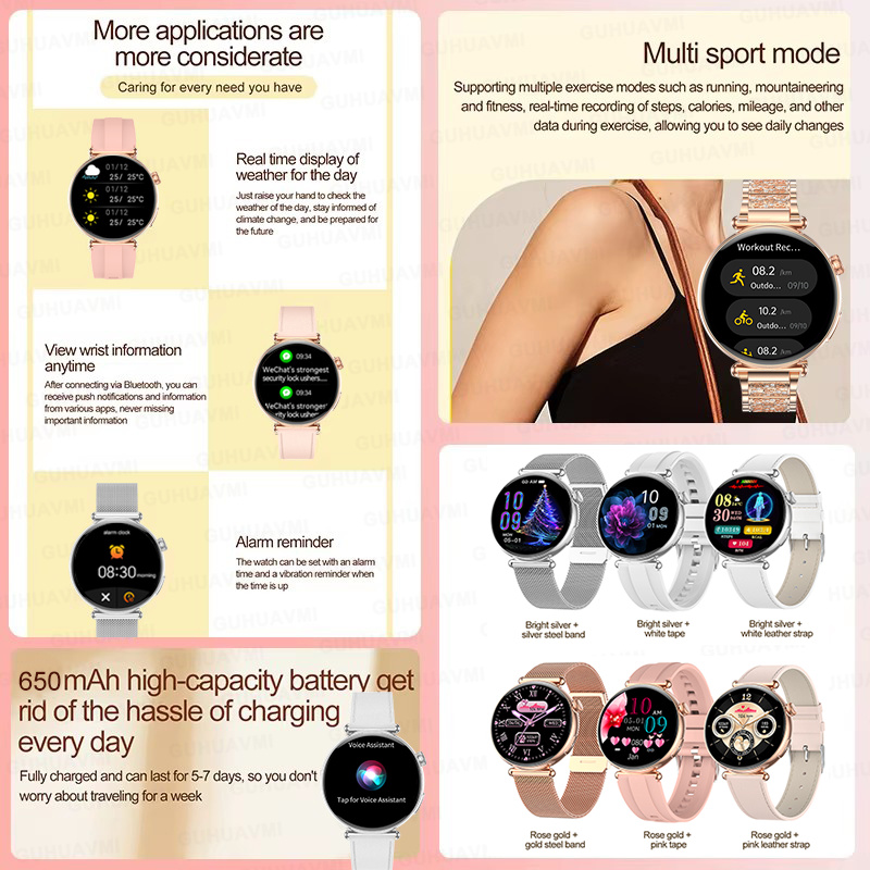 Nuovo orologio intelligente da - Smartwatch Custom recensione e prezzo