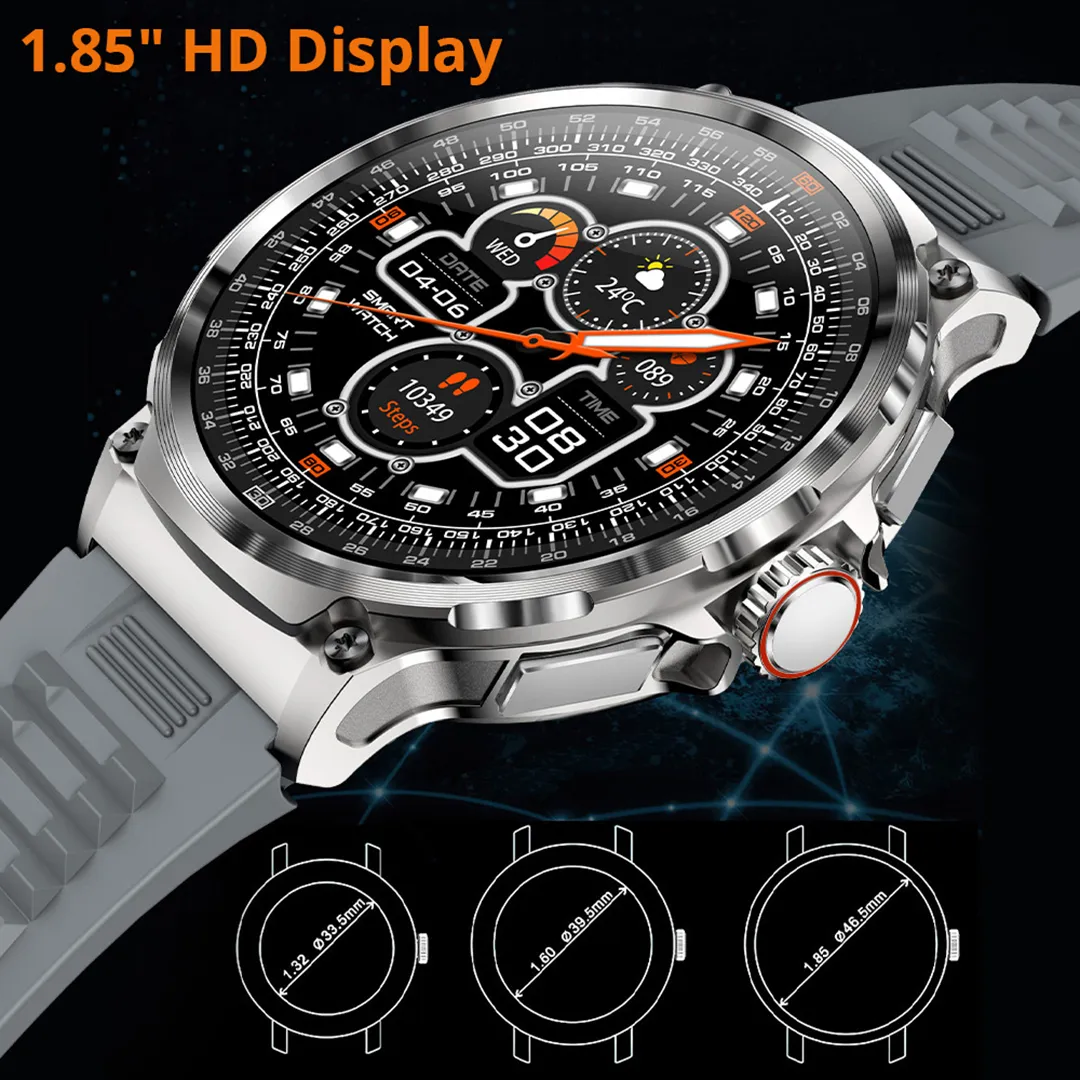 COLMI V69 1.85 pollici HD Blue - Smartwatch Face recensione e prezzo