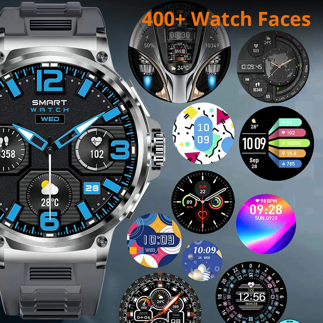 COLMI V69 1.85 pollici HD Blue - Smartwatch Face recensione e prezzo