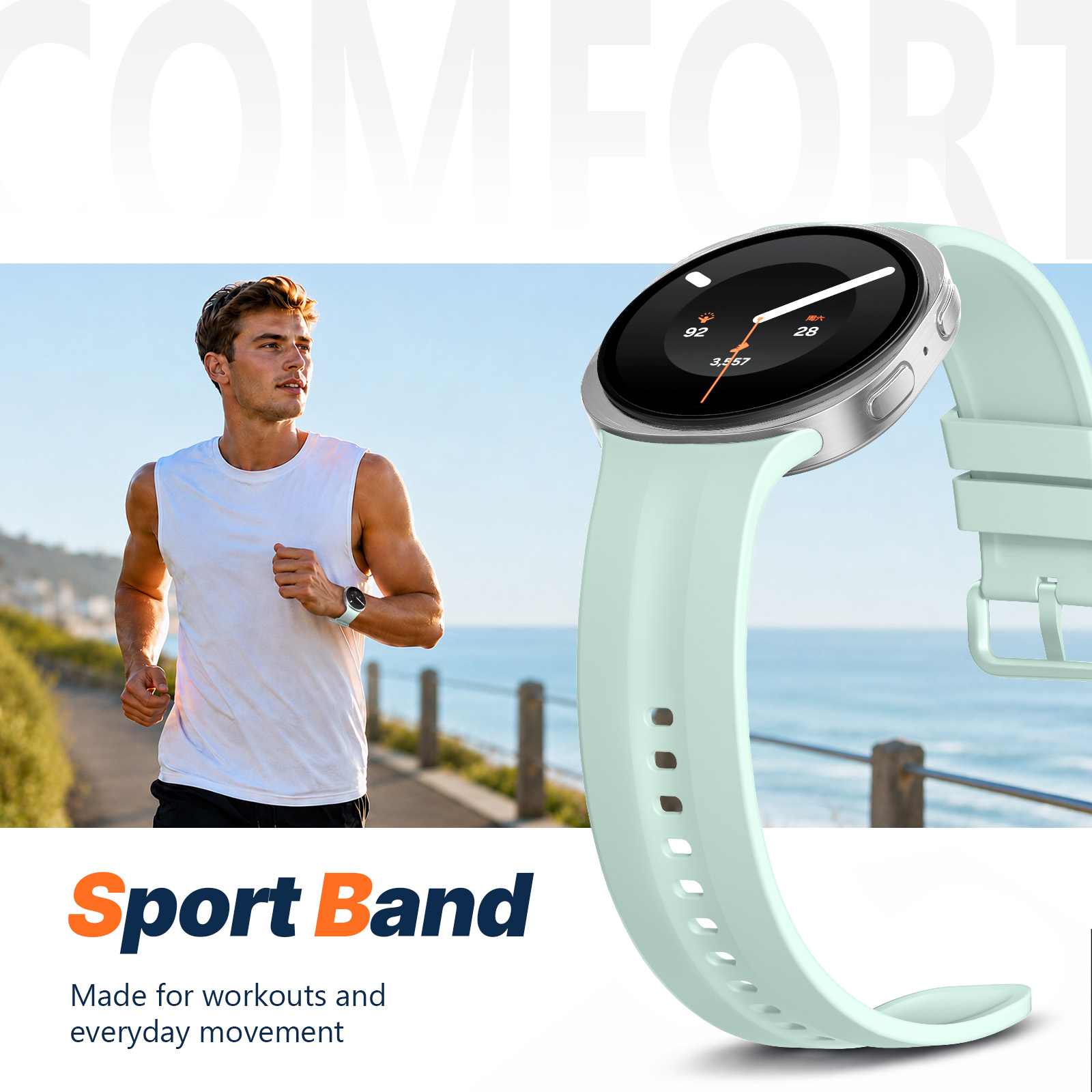 Cinturino Sportivo Originale i - Garmin Smartwatch Accessories recensione e prezzo