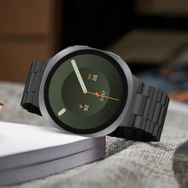 Cinturino in metallo per Samsu - Samsung Smartwatch Ultra Accessories recensione e prezzo