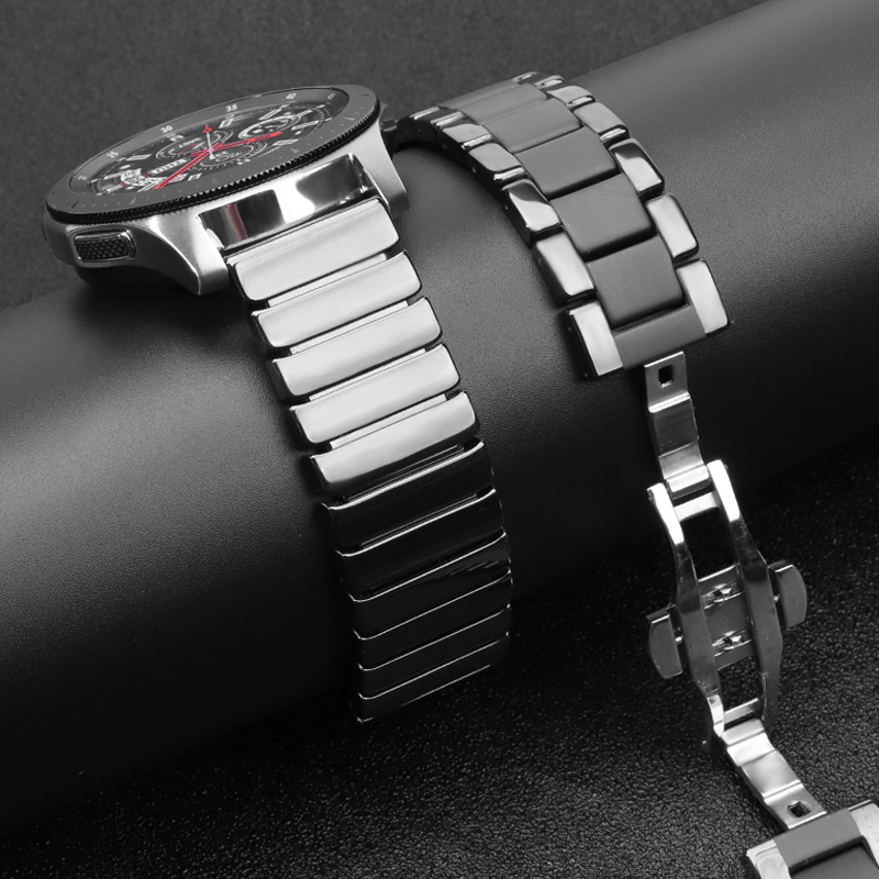 Ceramica 22 millimetri cinturi - Ceramic Link Bracelet recensione e prezzo