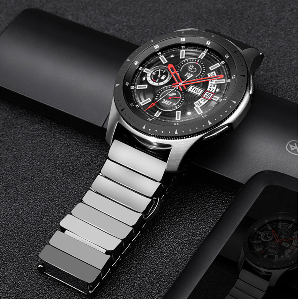 Ceramica 22 millimetri cinturi - Ceramic Link Bracelet recensione e prezzo