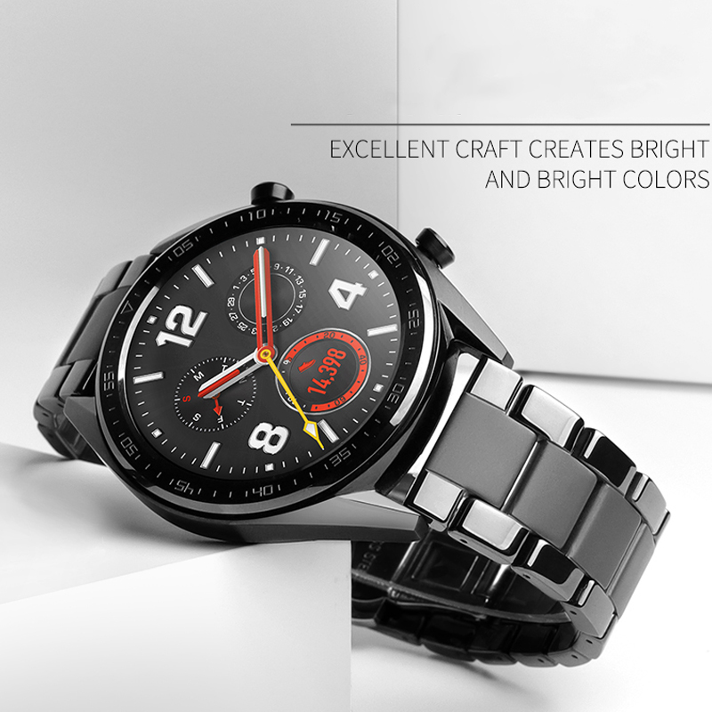 Ceramica 22 millimetri cinturi - Ceramic Link Bracelet recensione e prezzo