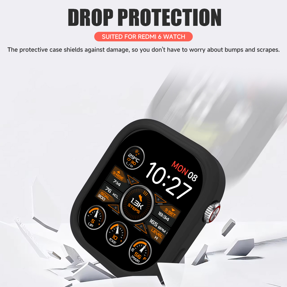 Custodia Protettiva in Silicon - Garmin Smartwatch Accessories recensione e prezzo