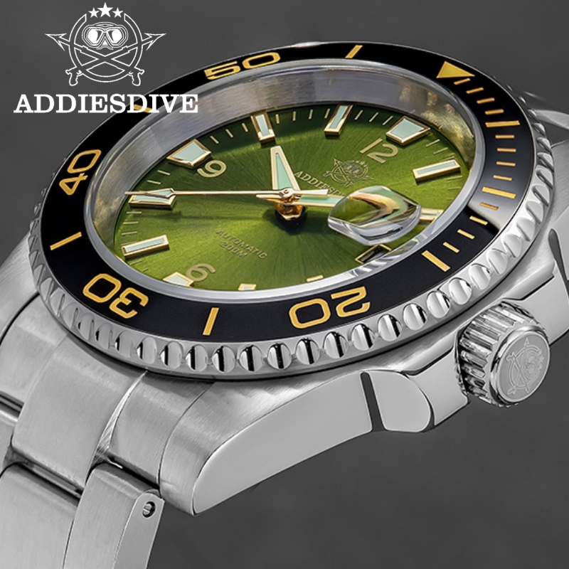 ADDIESDIVE AD2085 Orologio sub - Ceramic Link Bracelet recensione e prezzo