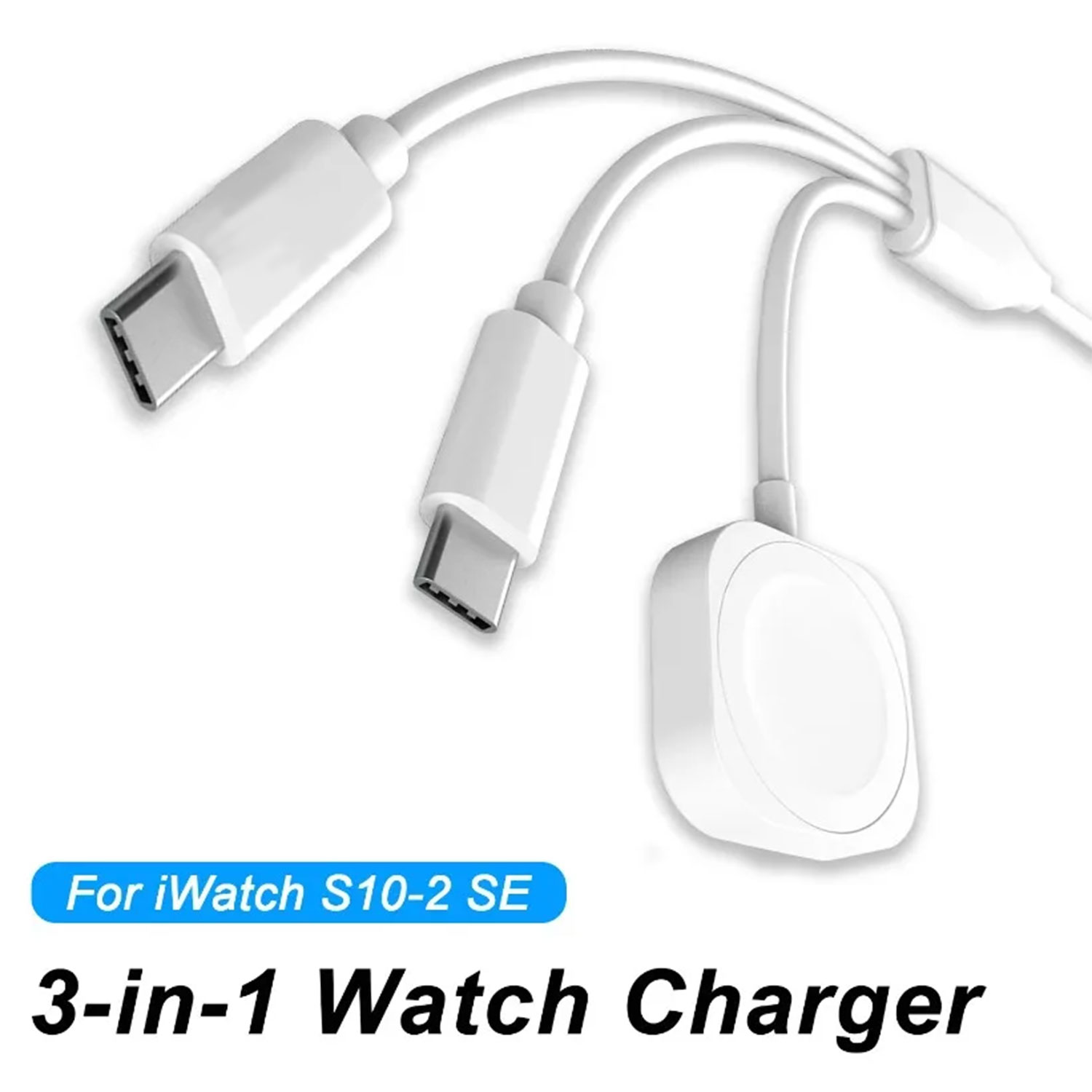 Cavo di ricarica magnetico 3 i - Watch Charger Cable recensione e prezzo