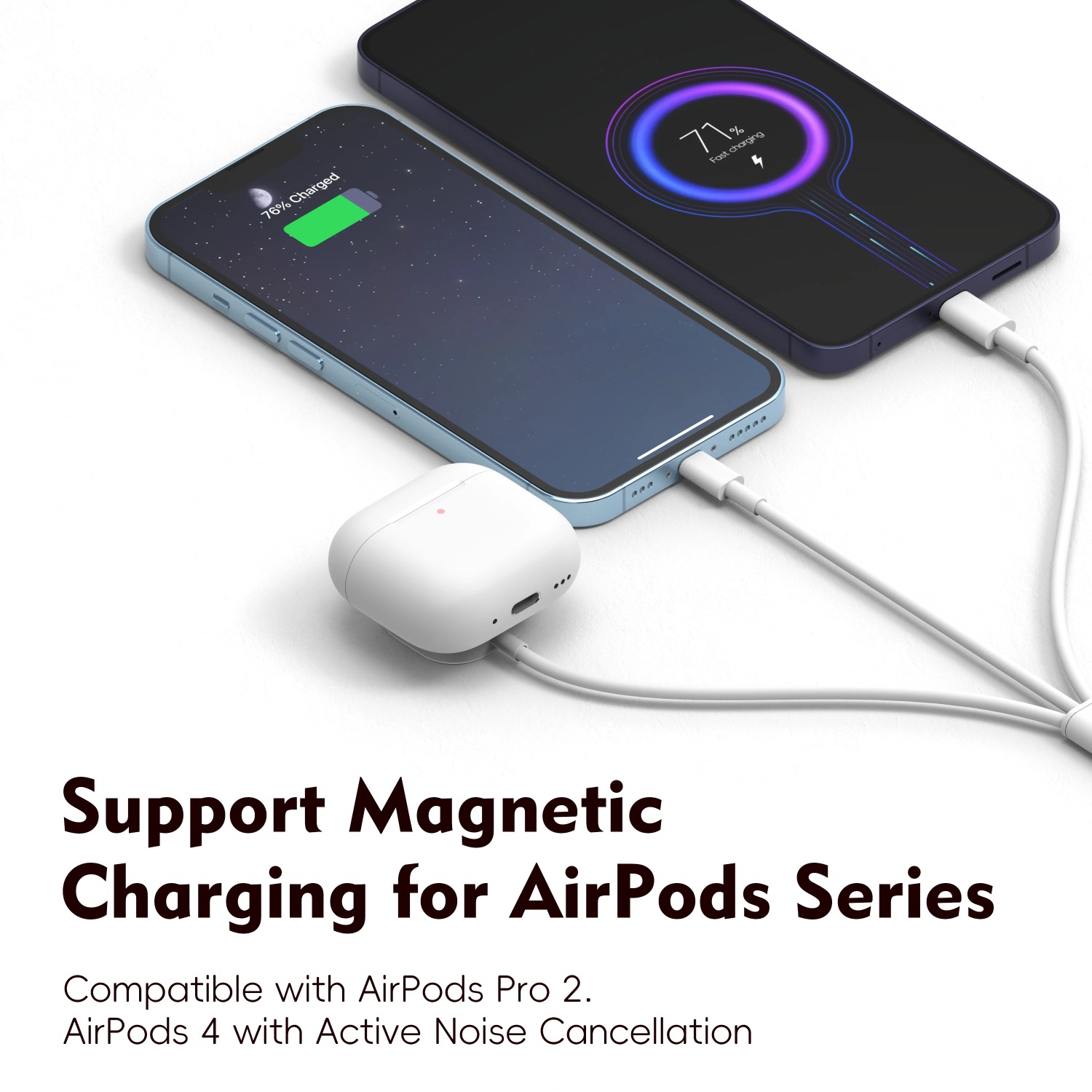 Cavo di ricarica magnetico 3 i - Watch Charger Cable recensione e prezzo