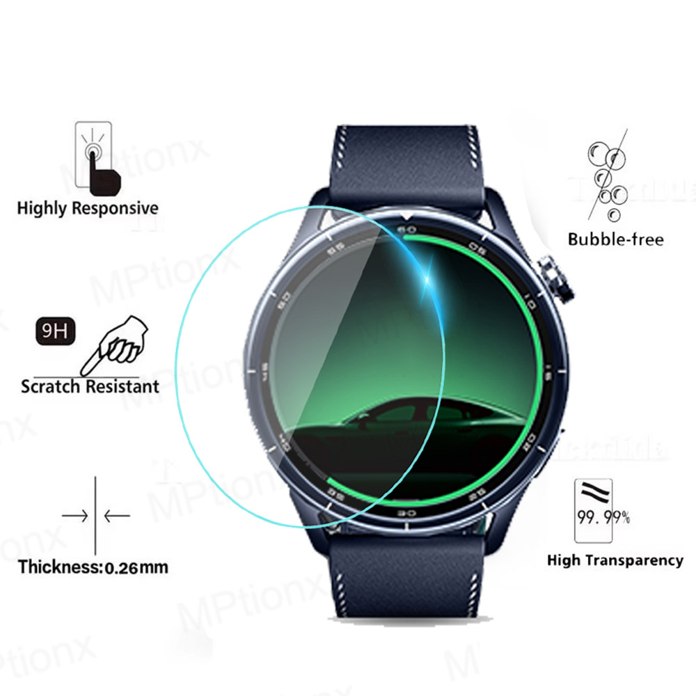 Pellicola Protettiva in Vetro  - Smartwatch Watch Accessories recensione e prezzo