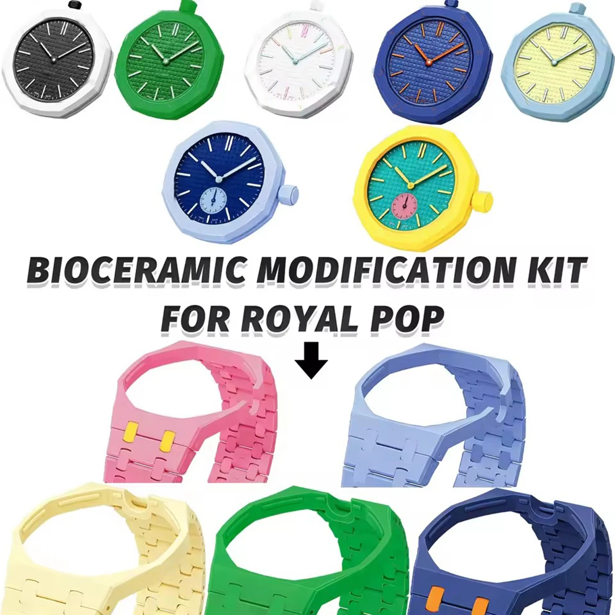 Kit di Modifica 2 in 1 con Cas - Ceramic Link Bracelet recensione e prezzo