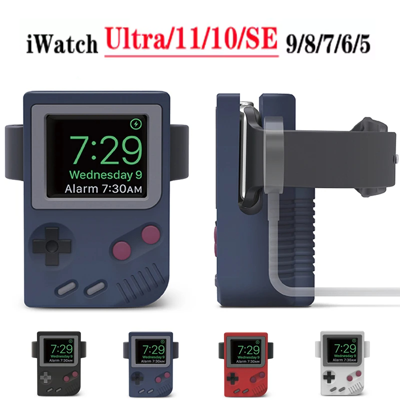 Supporto in Silicone per Caric - Watch Charging Dock recensione e prezzo